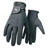 7½ Back On Track Riding Gloves (Pair)  Black