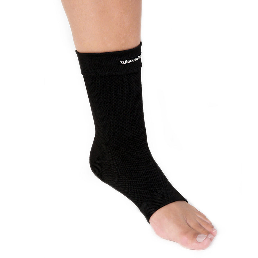 Black ankle compression sleeve - Uhorse
