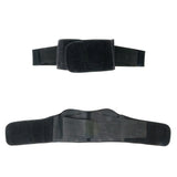 Large Back On Track Double Layer Back Brace Black