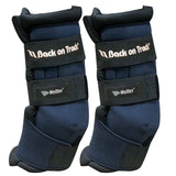 12" Back On Track Quick Wraps - Navy - (Pair)Navy