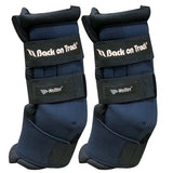 16" Back On Track Quick Wraps - Navy (Pair)Navy - Uhorse