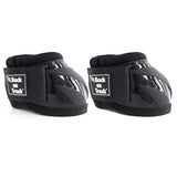 Small Back On Track Performance Bell Boots (Pair)  Black