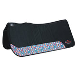 HILASON 31 In X 30 In Western Horse 100% Wool Felt Saddle Pad