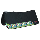 HILASON 31 In X 30 In Western Horse 100% Wool Felt Saddle Pad