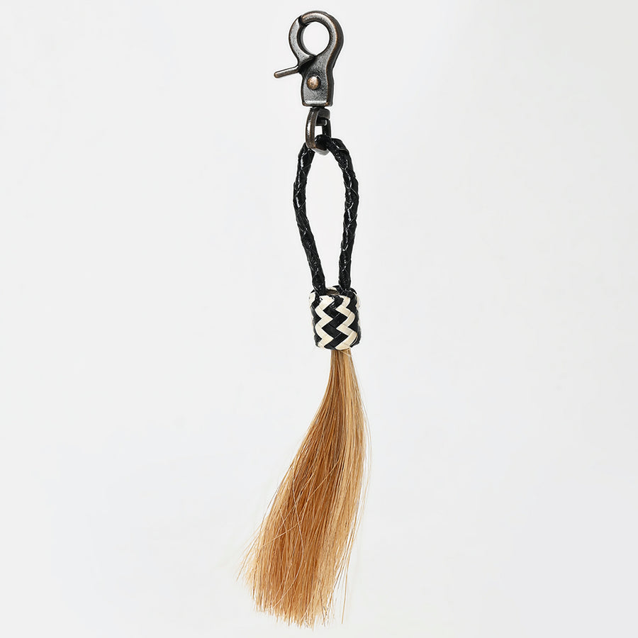 American Darling ADTLG114-6 Tassel Fringes Genuine Leather For Bags – by Hilason – Cowboy and equestrian accessories
