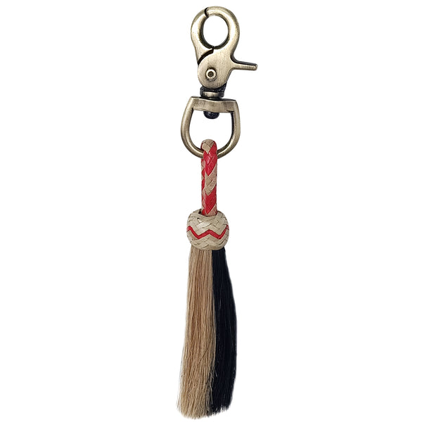 American Darling ADTL004-03 Tassel Fringes Genuine Leather For Bags – by Hilason – Cowboy and equestrian accessories