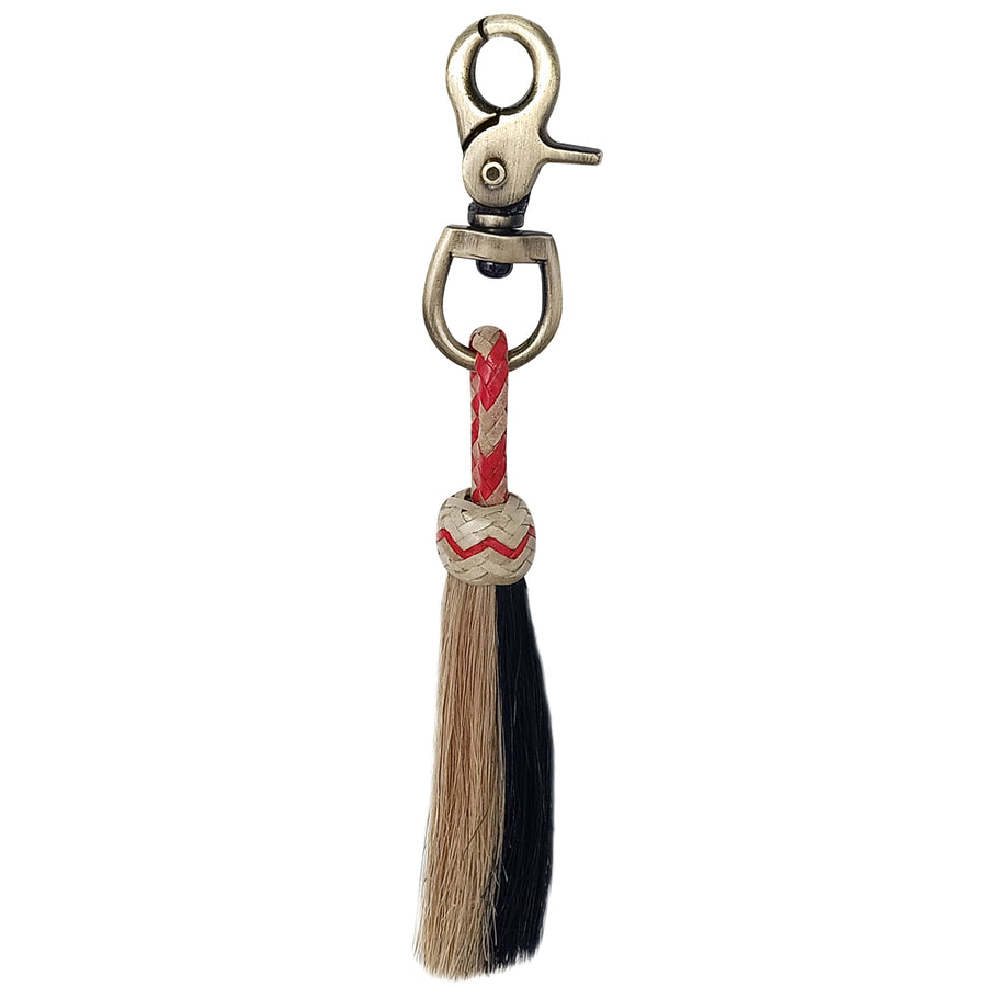 American Darling ADTL004-03 Tassel Fringes Genuine Leather For Bags – by Hilason – Cowboy and equestrian accessories