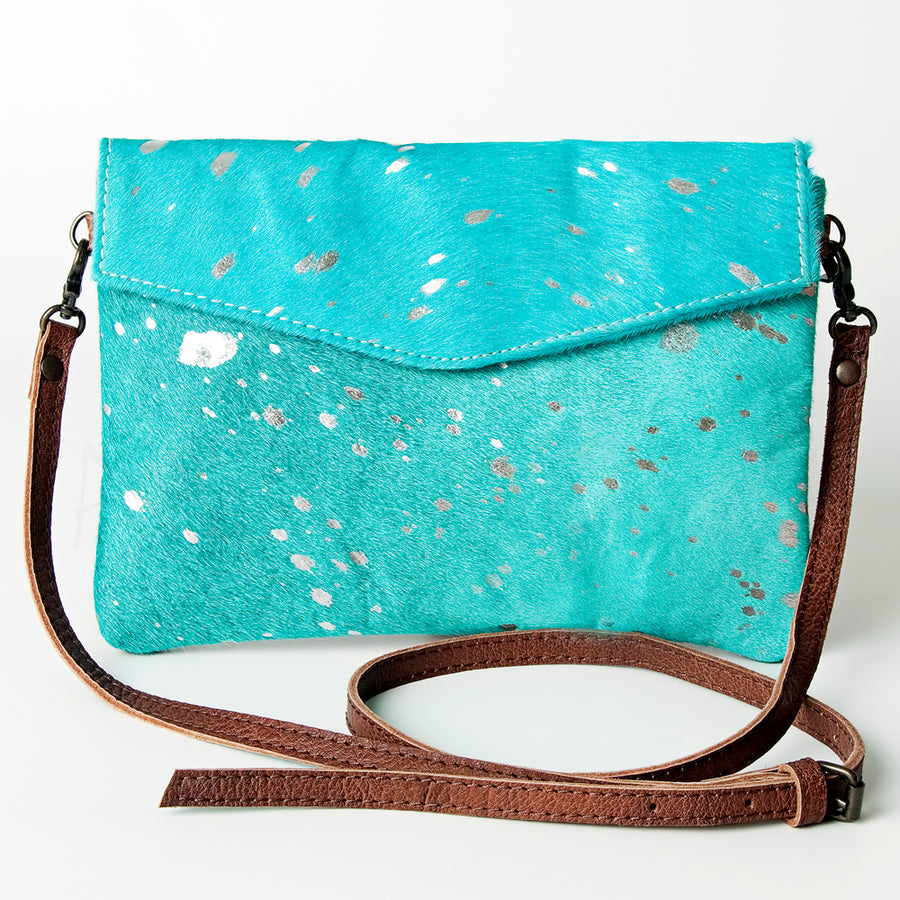 American Darling Envelope Hair-On Genuine Leather Western Women Bag Handbag Purse | for Cute
