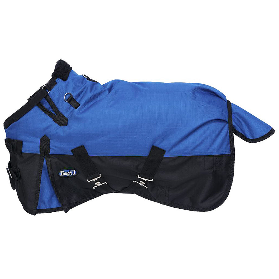 42 In Tough 1 1200D H. Blanket Miniature Turnout Snuggit Black by Hilason – Cowboy and equestrian accessories