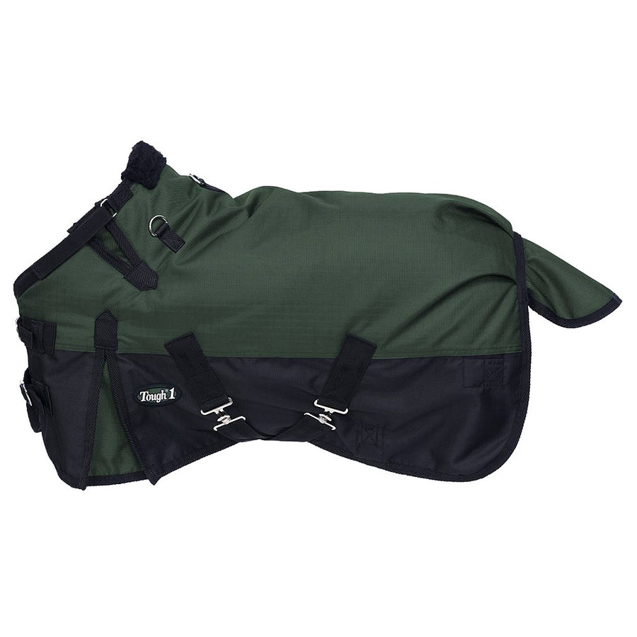 48 In Tough 1 1200D H. Blanket Miniature Turnout Snuggit Black by Hilason – Cowboy and equestrian accessories