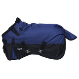 42 In Tough 1 1200D H. Blanket Miniature Turnout Snuggit Black by Hilason – Cowboy and equestrian accessories