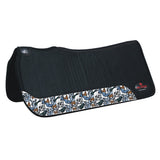 HILASON 31 In X 30 In Western Horse 100% Wool Felt Saddle Pad