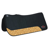 HILASON 31 In X 30 In Western Horse 100% Wool Felt Saddle Pad