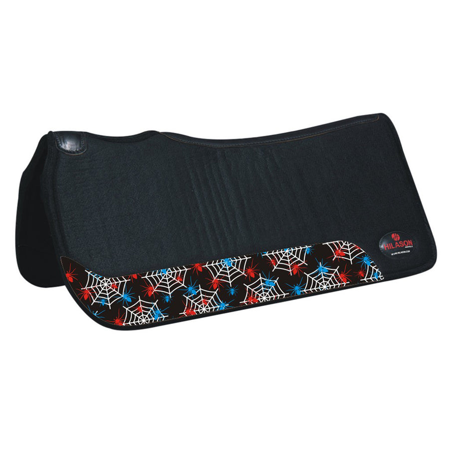 HILASON 31 In X 30 In Western Horse 100% Wool Felt Saddle Pad