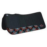 HILASON 31 In X 30 In Western Horse 100% Wool Felt Saddle Pad