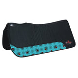 HILASON 31 In X 30 In Western Horse 100% Wool Felt Saddle Pad