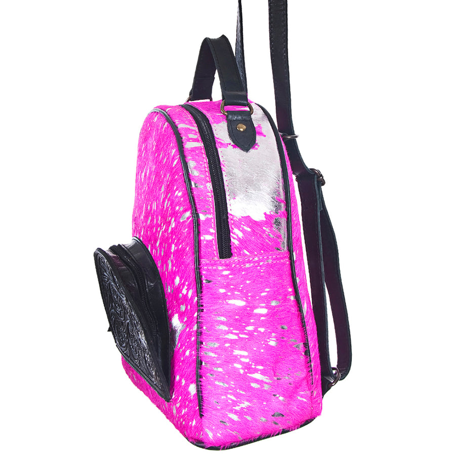 American Darling Backpack Hair on Genuine Leather Western Women Bag | for Laptop School Purse Travel