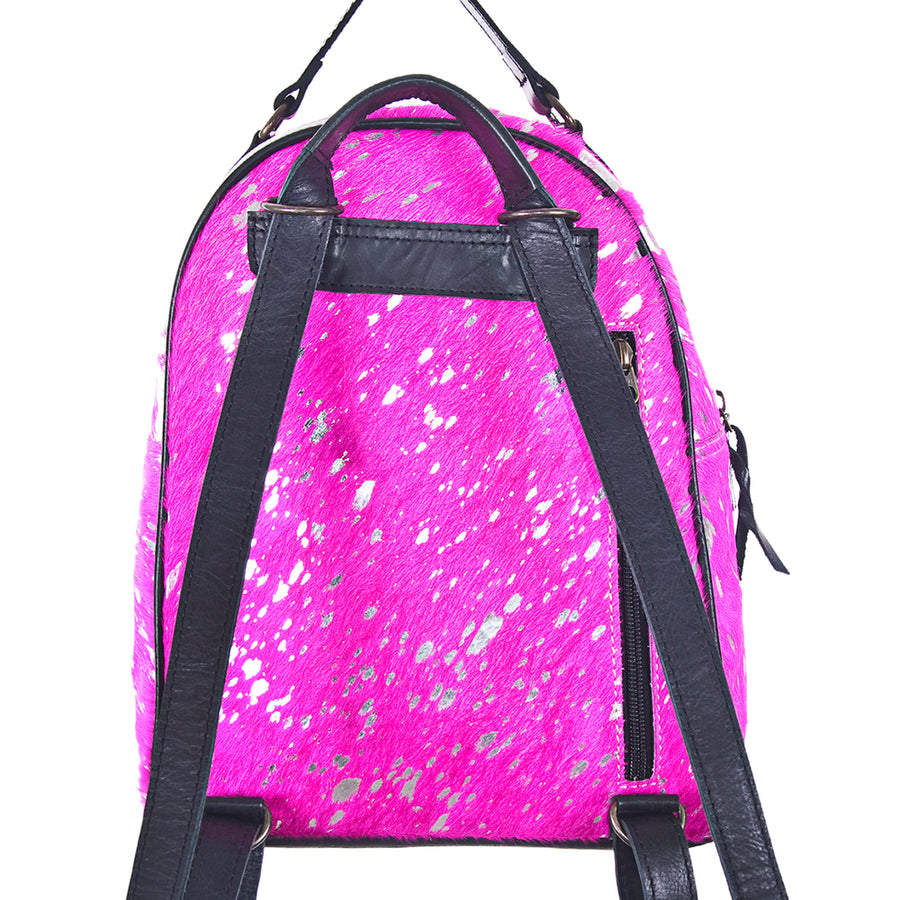 American Darling Backpack Hair on Genuine Leather Western Women Bag | for Laptop School Purse Travel