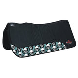 HILASON 31 In X 30 In Western Horse 100% Wool Felt Saddle Pad