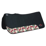 HILASON 31 In X 30 In Western Horse 100% Wool Felt Saddle Pad
