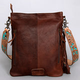 American Darling Chaps Bag Hand Tooled Genuine Leather Western Women Bag Handbag Purse | Chaps Bag for Women | Cute Chaps Bag | Chaps Purse