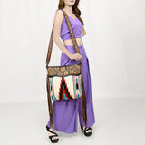 American Darling Cross Body Hand Tooled Saddle Blanket Genuine Leather Western Women Bag Handbag Purse | Crossbody for |Cute