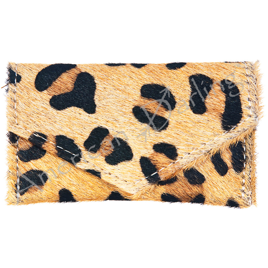 American Darling Hair-On Cowhide Coin Purse Bag - Uhorse