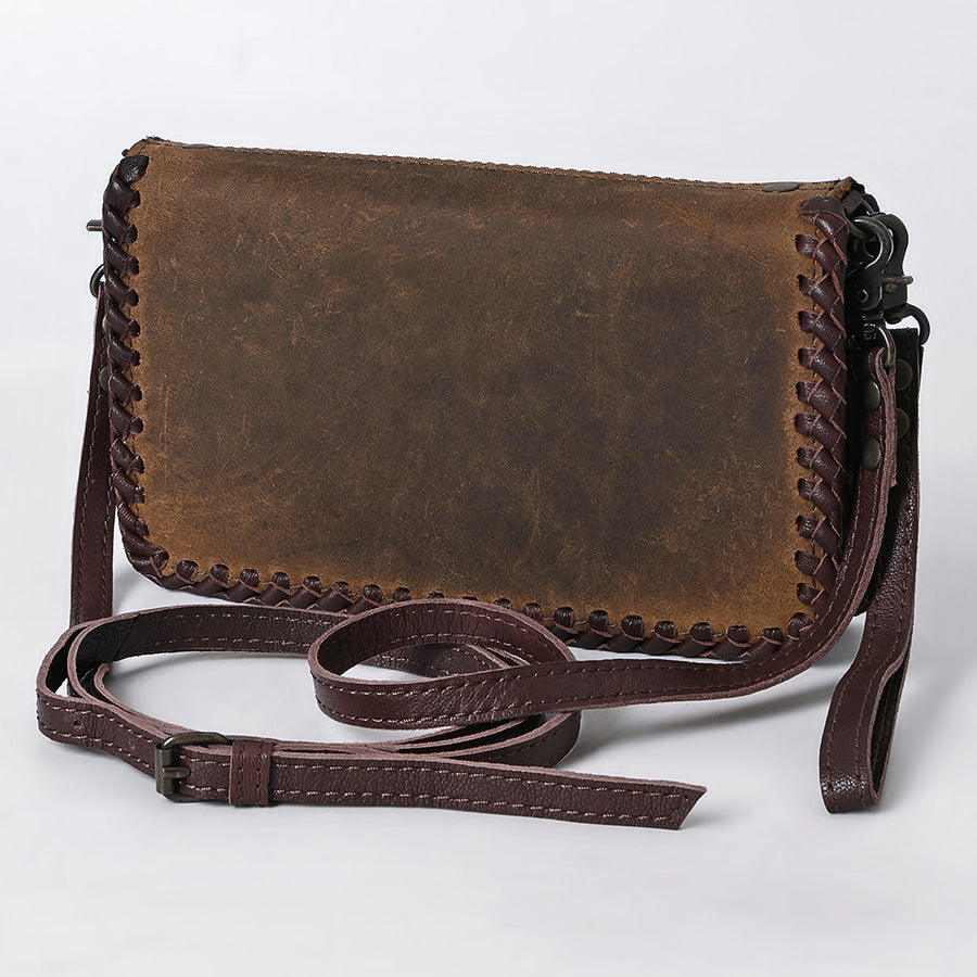American Darling Handcrafted Leather Organiser Bag - Uhorse