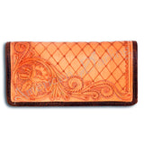 American Darling Wallet Hand Tooled Genuine Leather Western Women Bag | Handbag Purse | Women Wallet | Wristlet Wallet | Travel Wallet | Leather Wallet | Clutch Wallet