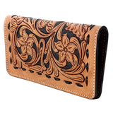 American Darling Clutch Hand Tooled Genuine Leather Women Bag Western Handbag Purse