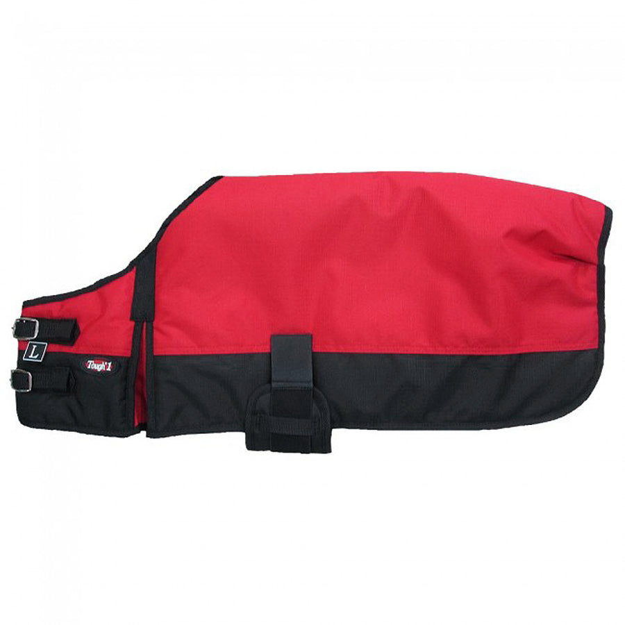 X Large Tough 1 600D Dog Blanket Red by Hilason – Cowboy and equestrian accessories