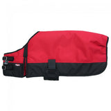 X Large Tough 1 600D Dog Blanket Red by Hilason – Cowboy and equestrian accessories