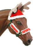 Tough 1 Holiday Reindeer Horse Hat