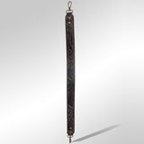American Darling ADBT111-48 Hand Tooled Genuine Leather Crossbody Handle Strap For Bags