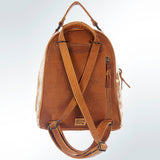 American Darling Backpack Hair on Genuine Leather Western Women Bag | for Laptop School Purse Travel