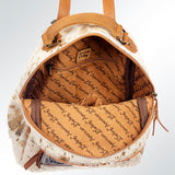 American Darling Backpack Hair on Genuine Leather Western Women Bag | for Laptop School Purse Travel