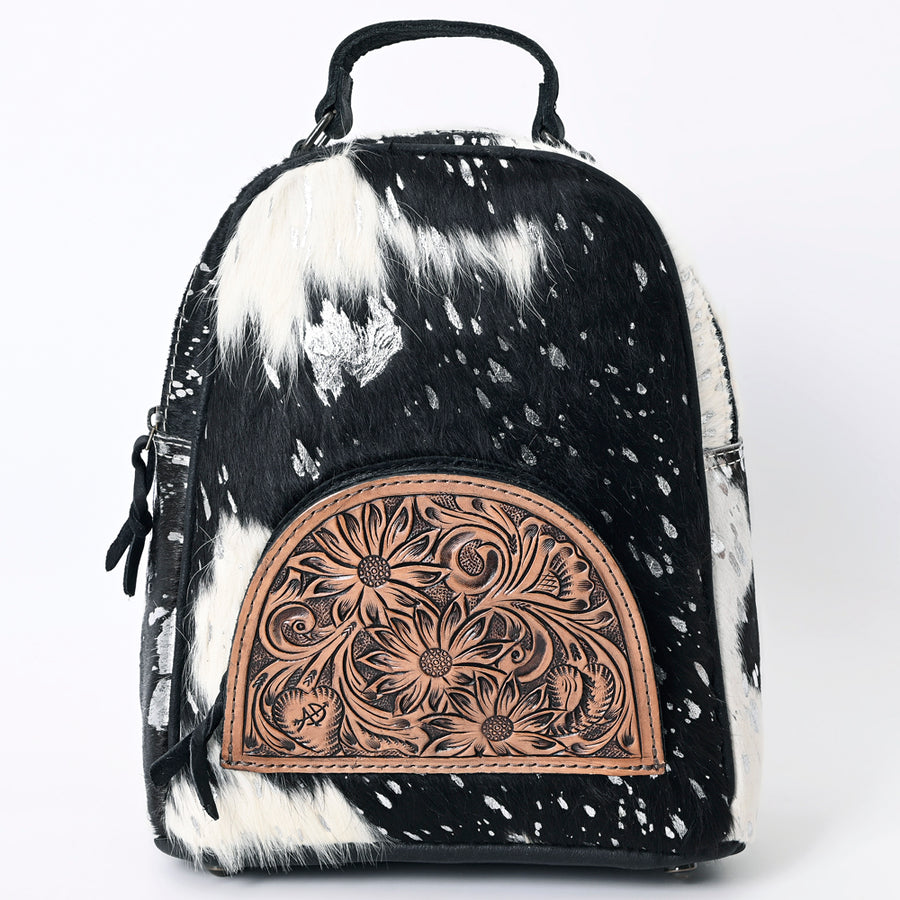 American Darling Backpack Hair on Genuine Leather Western Women Bag | for Laptop School Purse Travel