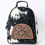 American Darling Hand Tooled Hair On Genuine Leather Women Bag Western Handbag Purse