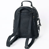 American Darling Backpack Hair on Genuine Leather W. Women Bag | for