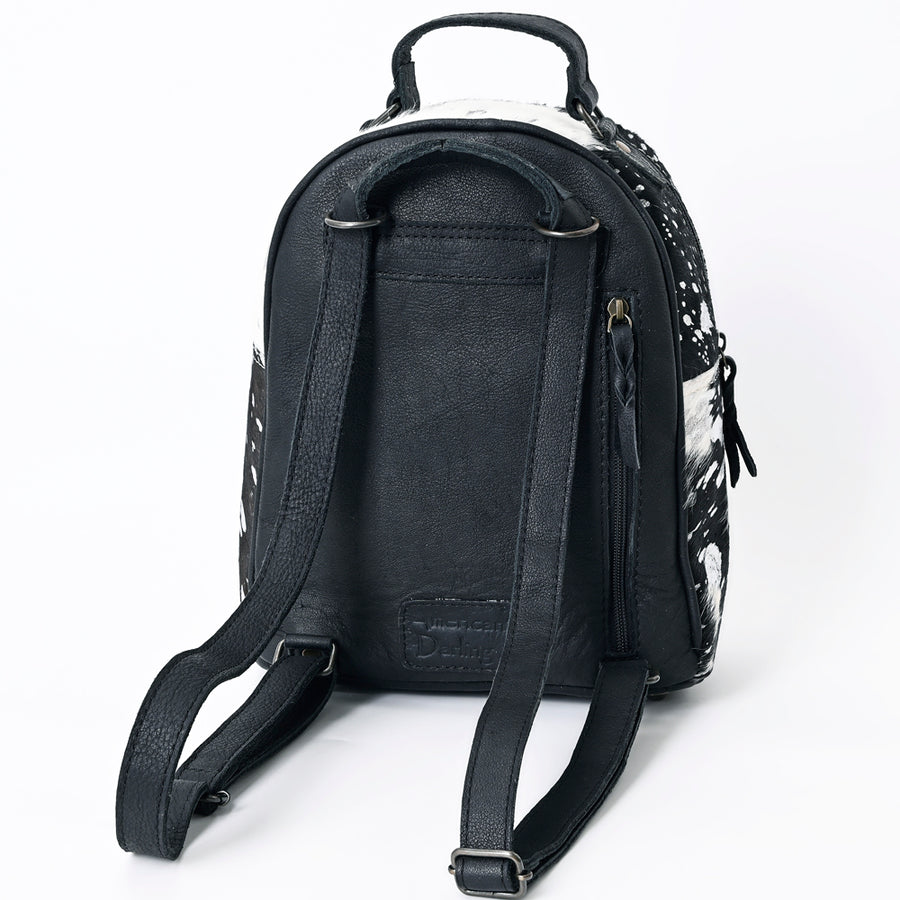 American Darling Backpack Hair on Genuine Leather Western Women Bag | for Laptop School Purse Travel