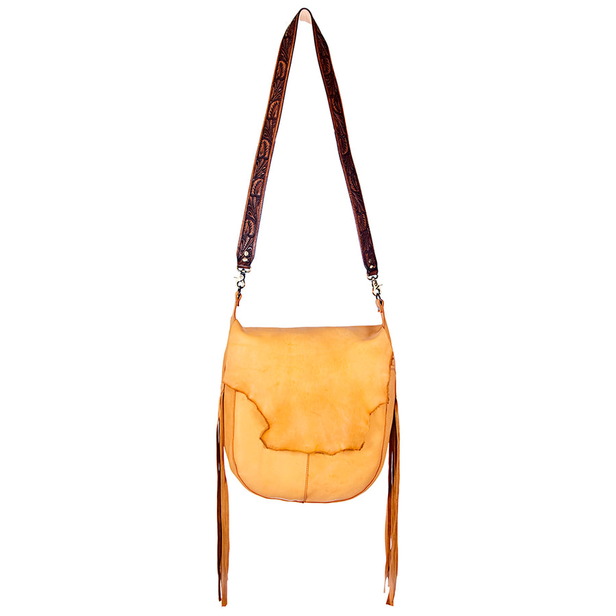 American Darling Messenger Full Grain Genuine Leather Western Women Bag Handbag Purse | Cute