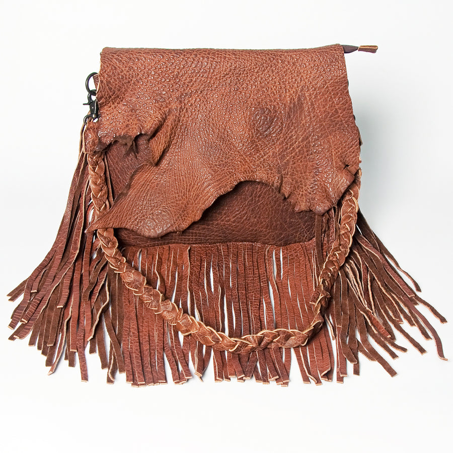 American Darling Messenger Full Grain Genuine Leather Western Women Bag Handbag Purse | Cute