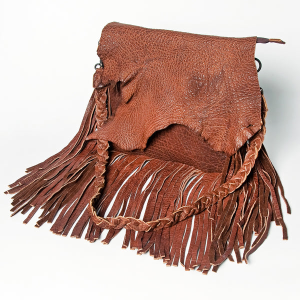 American Darling Messenger Full Grain Genuine Leather Western Women Bag Handbag Purse | Cute - Uhorse