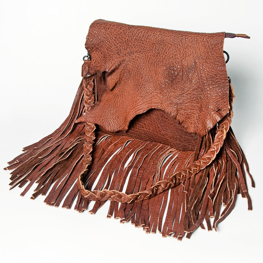 American Darling Messenger Full Grain Genuine Leather Western Women Bag Handbag Purse | Cute - Uhorse