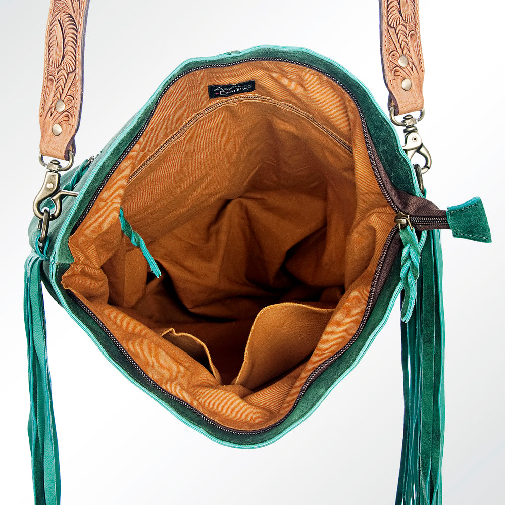 American Darling Cross Body Hand Tooled Cowhide Genuine Leather Western Women Bag Handbag Purse | Crossbody Bag for Women |Cute Crossbody Bag | Crossbody Purse