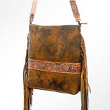 ADBGZ122 American Darling Hand Tooled Genuine Leather Women Bag Western Handbag Purse