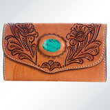 ADBGH105 American Darling Hand Tooled Genuine Leather Women Bag Western Handbag Purse