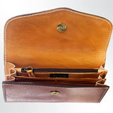 ADBGH105 American Darling Hand Tooled Genuine Leather Women Bag Western Handbag Purse