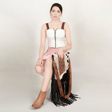 American Darling Cross Body Hair-On Genuine Leather Western Women Bag | Pink Handbag Purse Crossbody for Cute