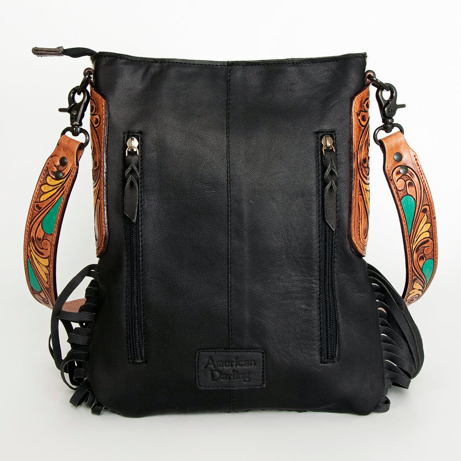 Ameran Darling Women's Crossbody Bag Western Hair on Leather Handbag and Ladies Purse